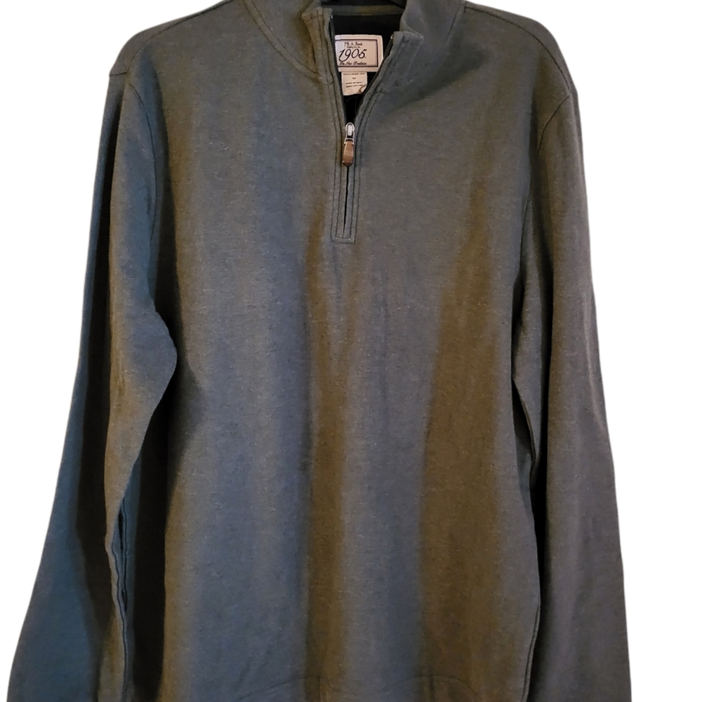 Jos A. Bank 1/4 Zip Pullover NWT Medium Casual